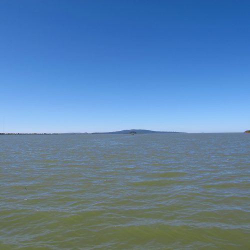 Bahr Dar, lake Tana, in Ethiopia, Africa